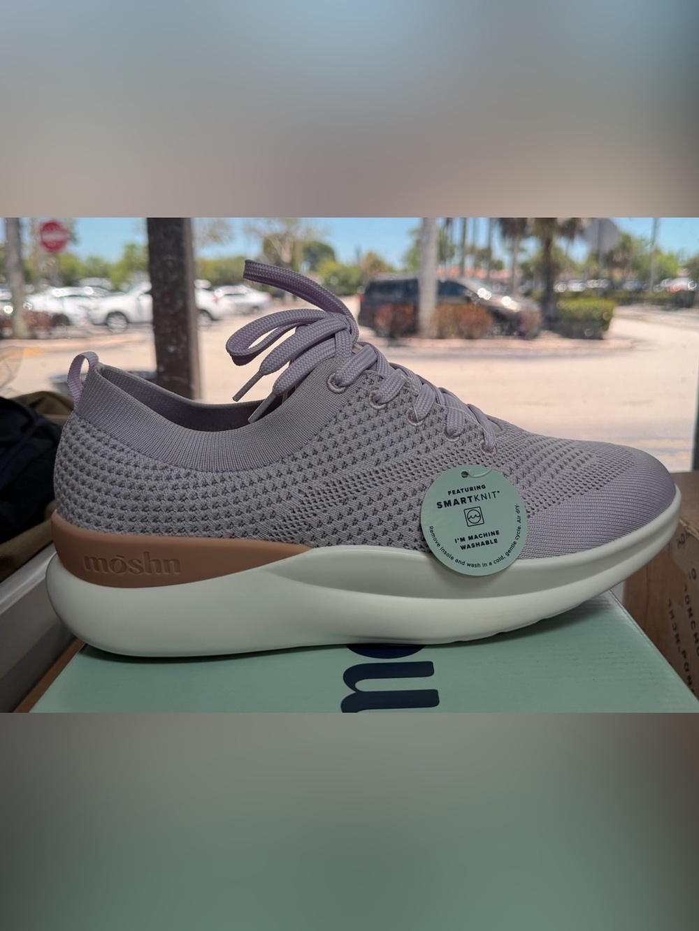 Moshn Leap Women’s Shoes - 10.5 Lavender Fog